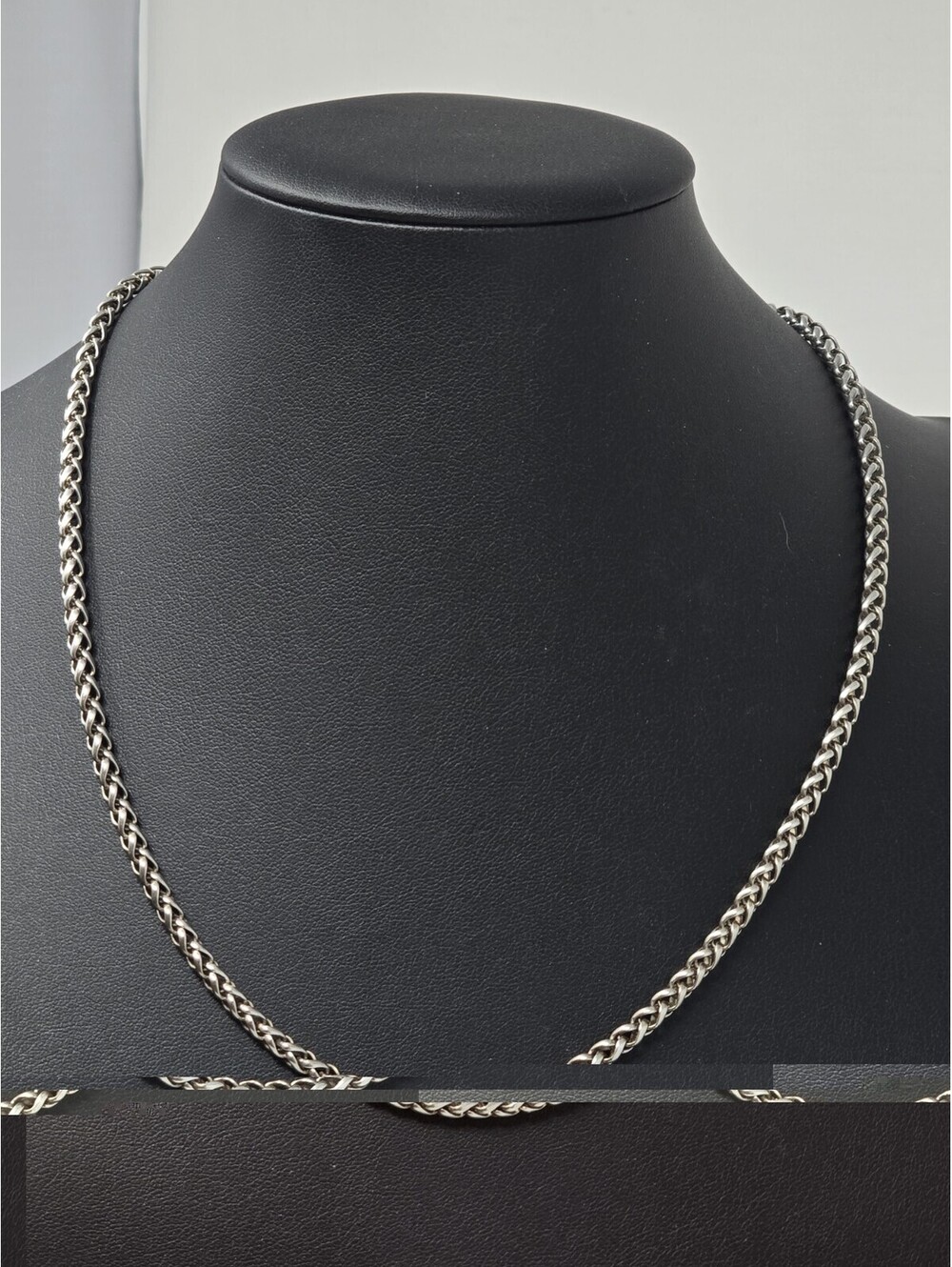 Fili Menegatti 925 18K Italy Chain Necklace 19.5" 29g